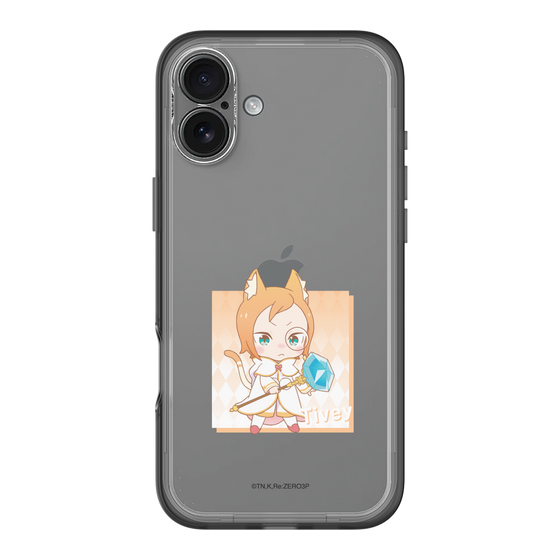 Slim Protection Premium Case［ Re:ZERO -Starting Life in Another World- Tivey Pearlbaton - Mini Character ］
