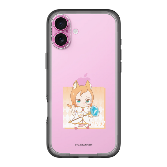 Slim Protection Premium Case［ Re:ZERO -Starting Life in Another World- Tivey Pearlbaton - Mini Character ］