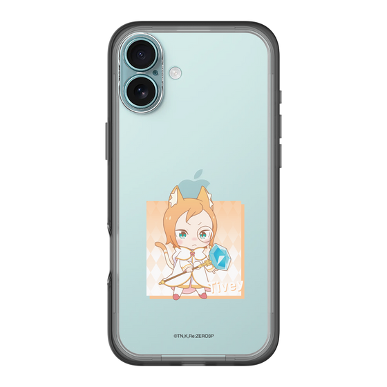 Slim Protection Premium Case［ Re:ZERO -Starting Life in Another World- Tivey Pearlbaton - Mini Character ］