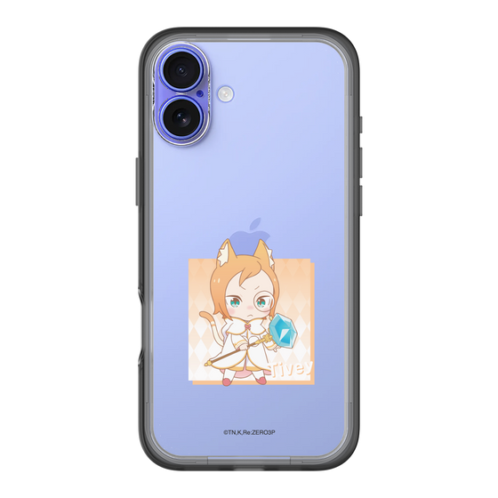 Slim Protection Premium Case［ Re:ZERO -Starting Life in Another World- Tivey Pearlbaton - Mini Character ］