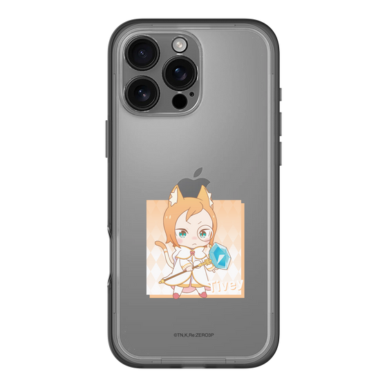 Slim Protection Premium Case［ Re:ZERO -Starting Life in Another World- Tivey Pearlbaton - Mini Character ］