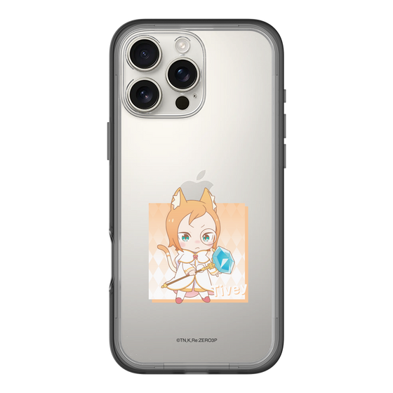 Slim Protection Premium Case［ Re:ZERO -Starting Life in Another World- Tivey Pearlbaton - Mini Character ］