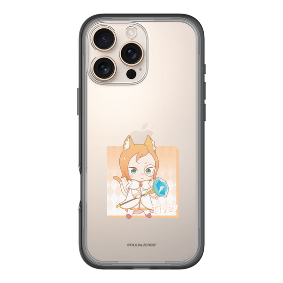 Slim Protection Premium Case［ Re:ZERO -Starting Life in Another World- Tivey Pearlbaton - Mini Character ］
