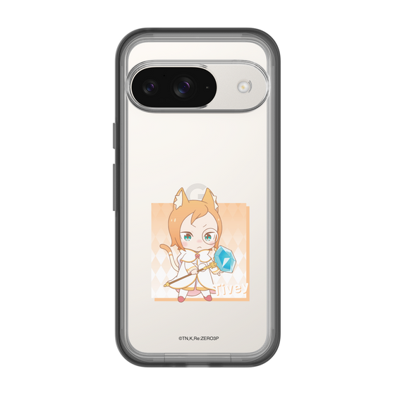 Slim Protection Premium Case［ Re:ZERO -Starting Life in Another World- Tivey Pearlbaton - Mini Character ］