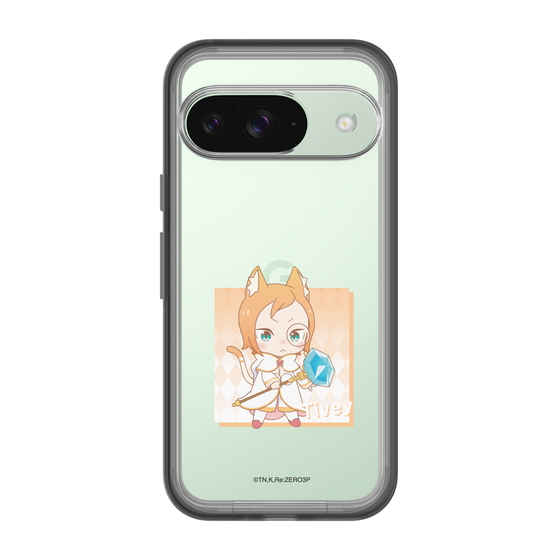 Slim Protection Premium Case［ Re:ZERO -Starting Life in Another World- Tivey Pearlbaton - Mini Character ］