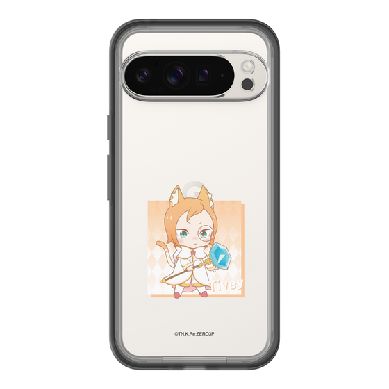 Slim Protection Premium Case［ Re:ZERO -Starting Life in Another World- Tivey Pearlbaton - Mini Character ］
