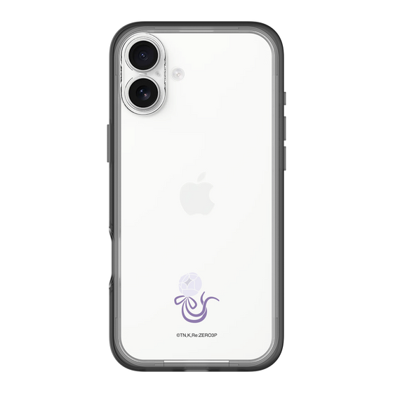 Slim Protection Premium Case［ Re:ZERO -Starting Life in Another World- Emilia - Motif ］