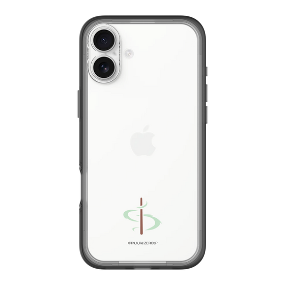 Slim Protection Premium Case［ Re:ZERO -Starting Life in Another World- Ram - Motif ］