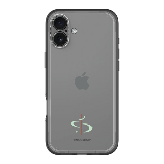Slim Protection Premium Case［ Re:ZERO -Starting Life in Another World- Ram - Motif ］