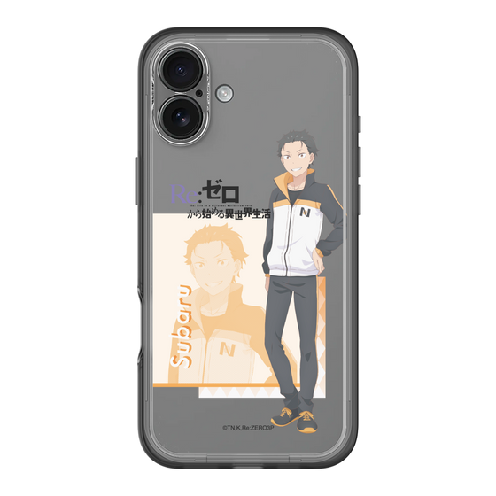 Slim Protection Premium Case［ Re:ZERO -Starting Life in Another World- Subaru Natsuki ］