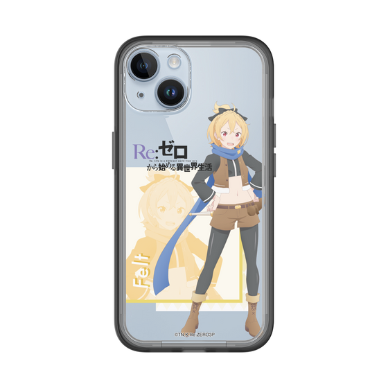 Slim Protection Premium Case［ Re:ZERO -Starting Life in Another World- Felt ］