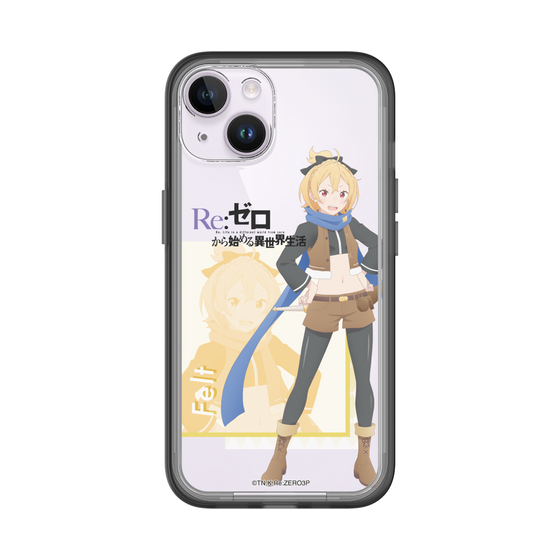 Slim Protection Premium Case［ Re:ZERO -Starting Life in Another World- Felt ］