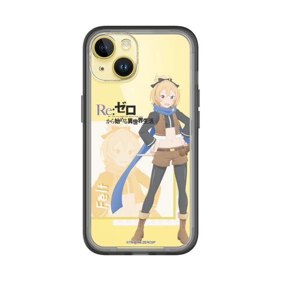 Slim Protection Premium Case［ Re:ZERO -Starting Life in Another World- Felt ］