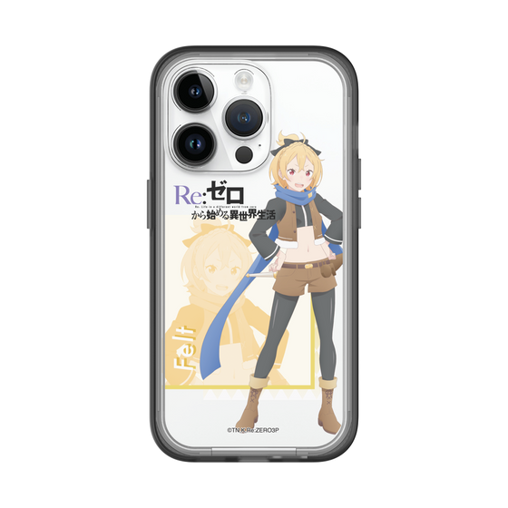 Slim Protection Premium Case［ Re:ZERO -Starting Life in Another World- Felt ］
