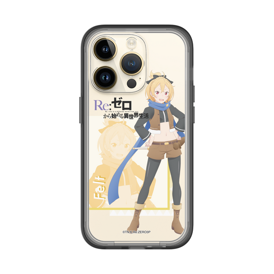 Slim Protection Premium Case［ Re:ZERO -Starting Life in Another World- Felt ］