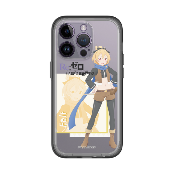 Slim Protection Premium Case［ Re:ZERO -Starting Life in Another World- Felt ］