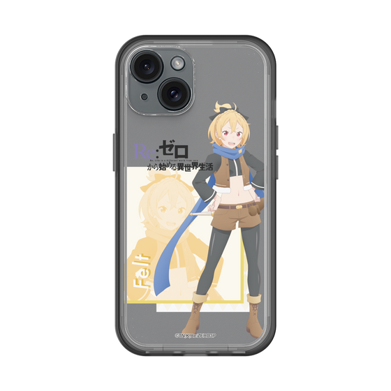Slim Protection Premium Case［ Re:ZERO -Starting Life in Another World- Felt ］