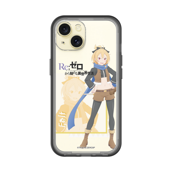 Slim Protection Premium Case［ Re:ZERO -Starting Life in Another World- Felt ］