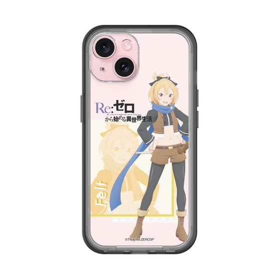Slim Protection Premium Case［ Re:ZERO -Starting Life in Another World- Felt ］