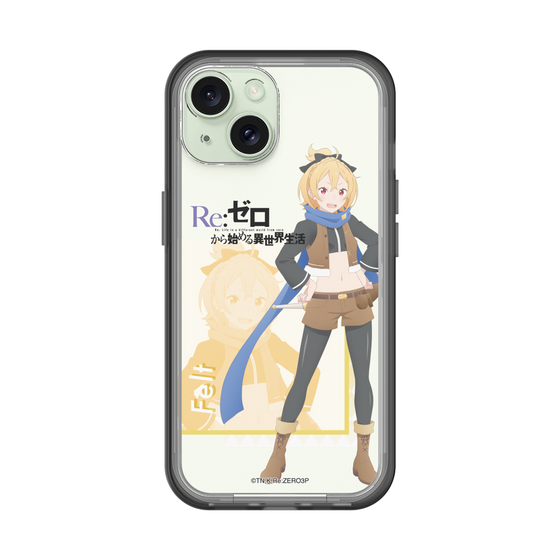 Slim Protection Premium Case［ Re:ZERO -Starting Life in Another World- Felt ］