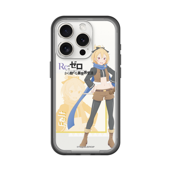 Slim Protection Premium Case［ Re:ZERO -Starting Life in Another World- Felt ］