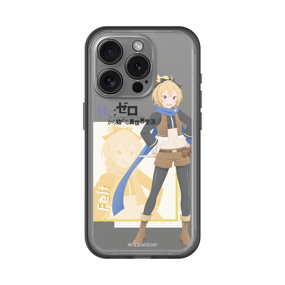 Slim Protection Premium Case［ Re:ZERO -Starting Life in Another World- Felt ］