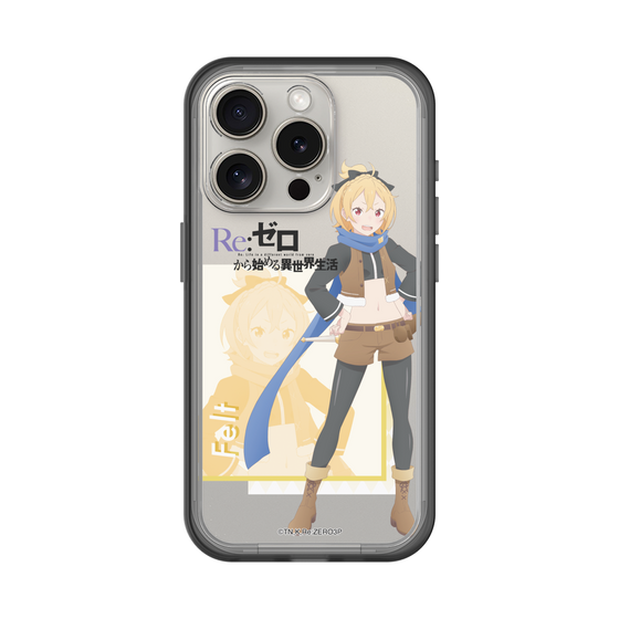 Slim Protection Premium Case［ Re:ZERO -Starting Life in Another World- Felt ］