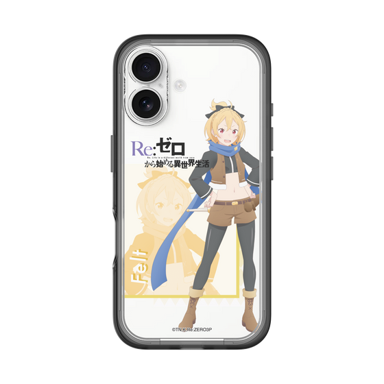 Slim Protection Premium Case［ Re:ZERO -Starting Life in Another World- Felt ］