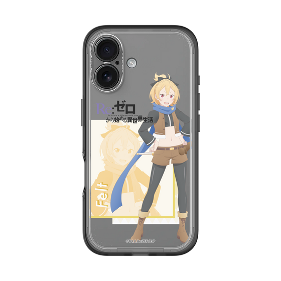 Slim Protection Premium Case［ Re:ZERO -Starting Life in Another World- Felt ］
