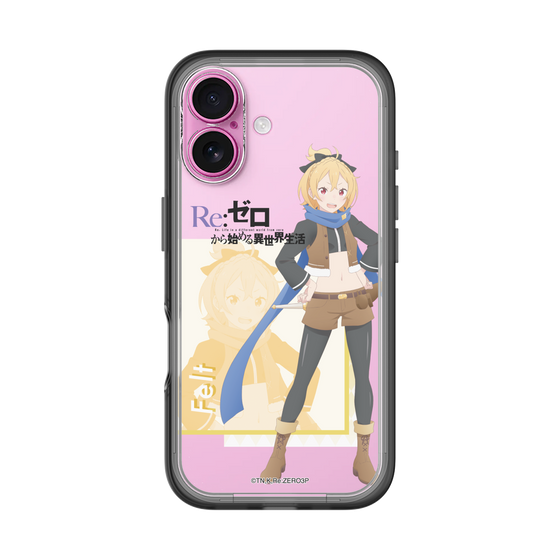 Slim Protection Premium Case［ Re:ZERO -Starting Life in Another World- Felt ］