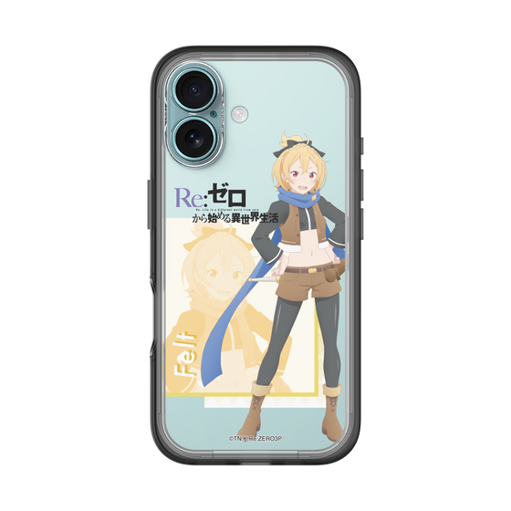 Slim Protection Premium Case［ Re:ZERO -Starting Life in Another World- Felt ］