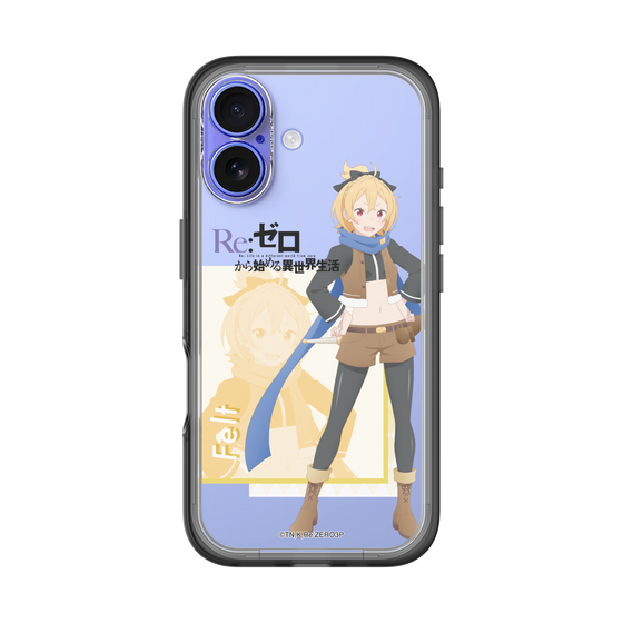 Slim Protection Premium Case［ Re:ZERO -Starting Life in Another World- Felt ］