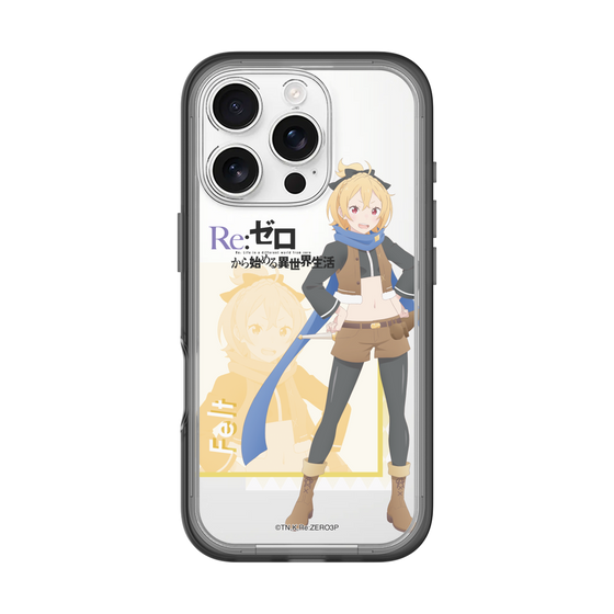 Slim Protection Premium Case［ Re:ZERO -Starting Life in Another World- Felt ］