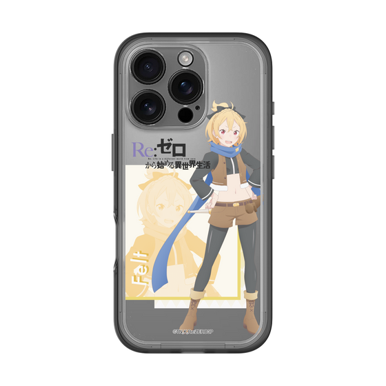 Slim Protection Premium Case［ Re:ZERO -Starting Life in Another World- Felt ］