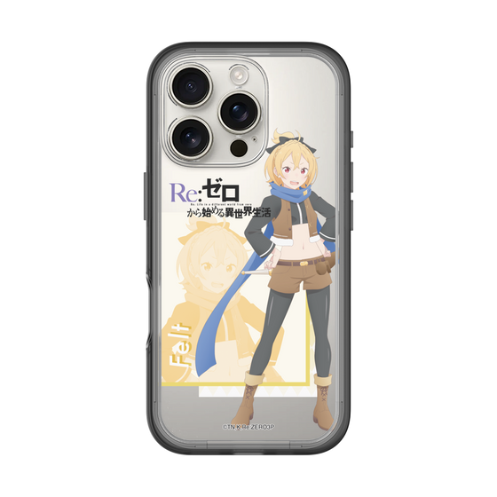 Slim Protection Premium Case［ Re:ZERO -Starting Life in Another World- Felt ］