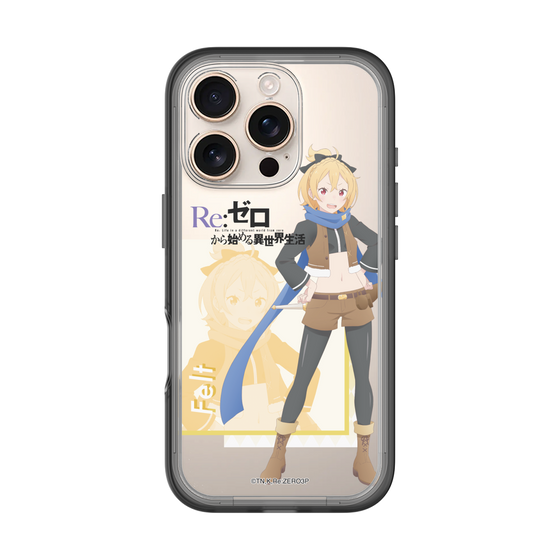 Slim Protection Premium Case［ Re:ZERO -Starting Life in Another World- Felt ］