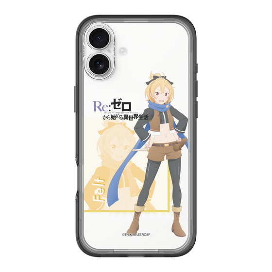 Slim Protection Premium Case［ Re:ZERO -Starting Life in Another World- Felt ］