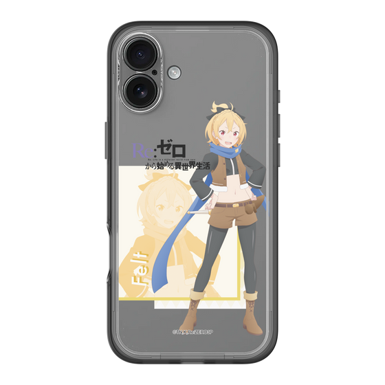 Slim Protection Premium Case［ Re:ZERO -Starting Life in Another World- Felt ］
