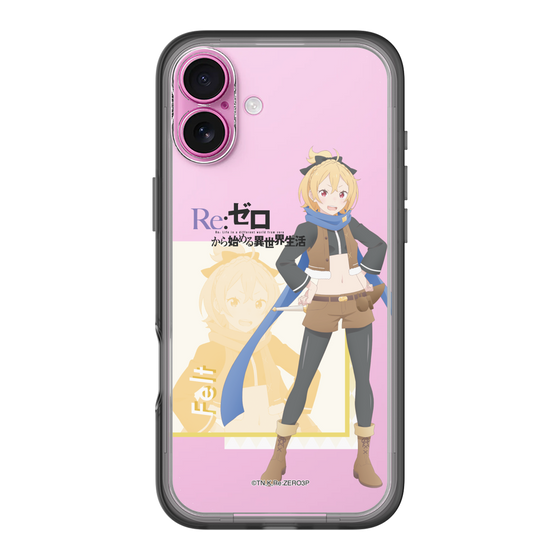 Slim Protection Premium Case［ Re:ZERO -Starting Life in Another World- Felt ］