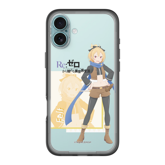 Slim Protection Premium Case［ Re:ZERO -Starting Life in Another World- Felt ］