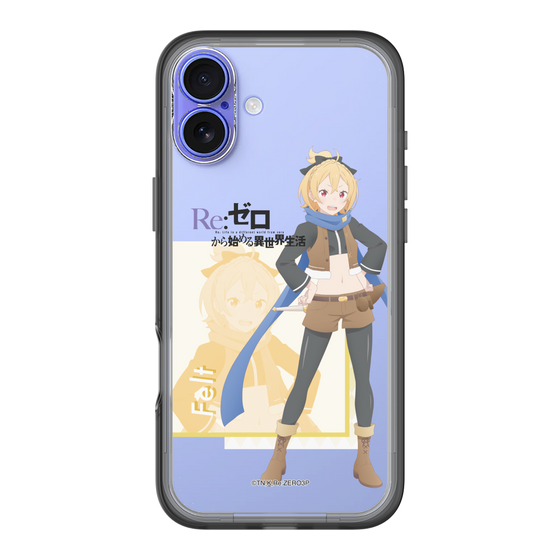 Slim Protection Premium Case［ Re:ZERO -Starting Life in Another World- Felt ］
