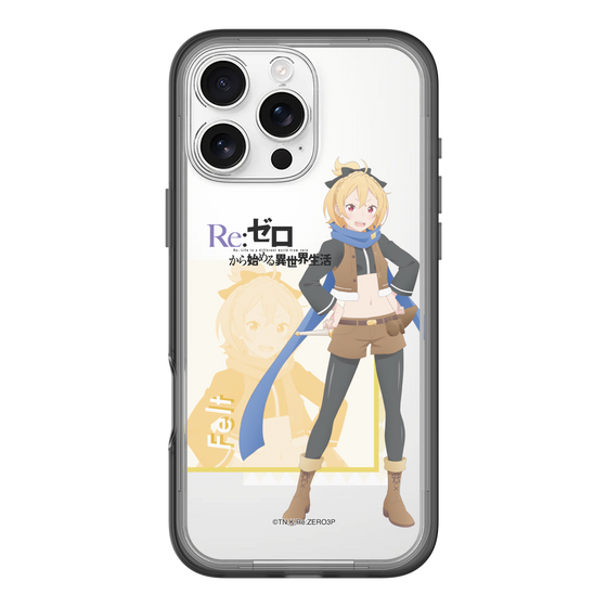 Slim Protection Premium Case［ Re:ZERO -Starting Life in Another World- Felt ］