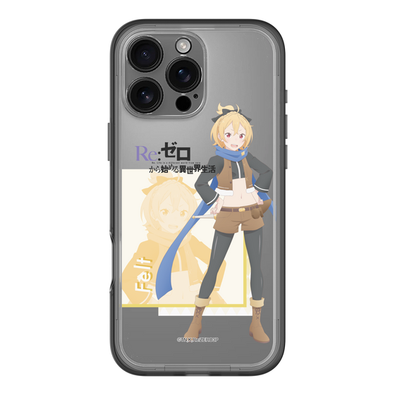 Slim Protection Premium Case［ Re:ZERO -Starting Life in Another World- Felt ］