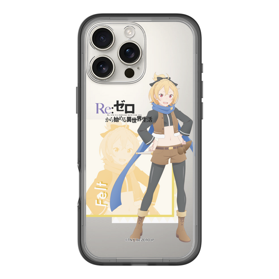 Slim Protection Premium Case［ Re:ZERO -Starting Life in Another World- Felt ］
