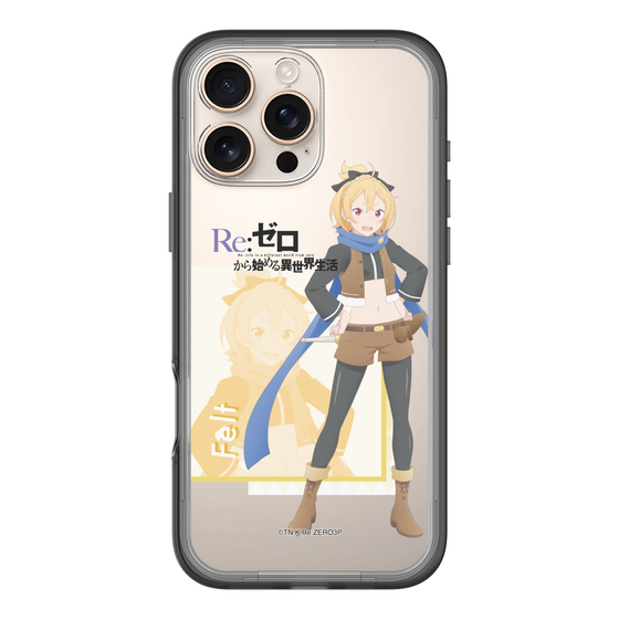 Slim Protection Premium Case［ Re:ZERO -Starting Life in Another World- Felt ］
