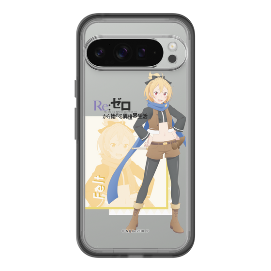 Slim Protection Premium Case［ Re:ZERO -Starting Life in Another World- Felt ］