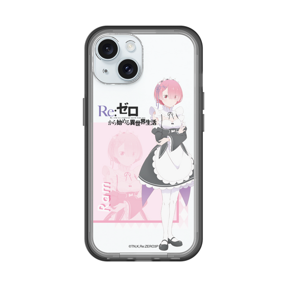 Slim Protection Premium Case［ Re:ZERO -Starting Life in Another World- Ram ］
