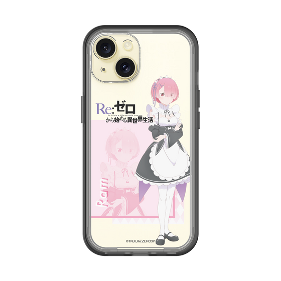 Slim Protection Premium Case［ Re:ZERO -Starting Life in Another World- Ram ］
