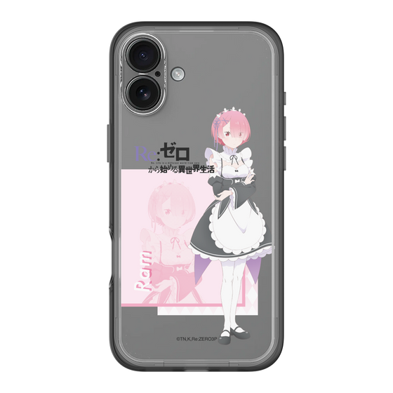 Slim Protection Premium Case［ Re:ZERO -Starting Life in Another World- Ram ］
