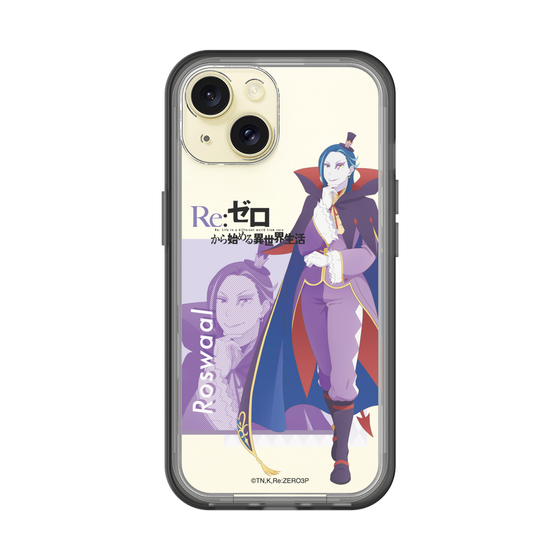 Slim Protection Premium Case［ Re:ZERO -Starting Life in Another World- Roswaal L Mathers ］